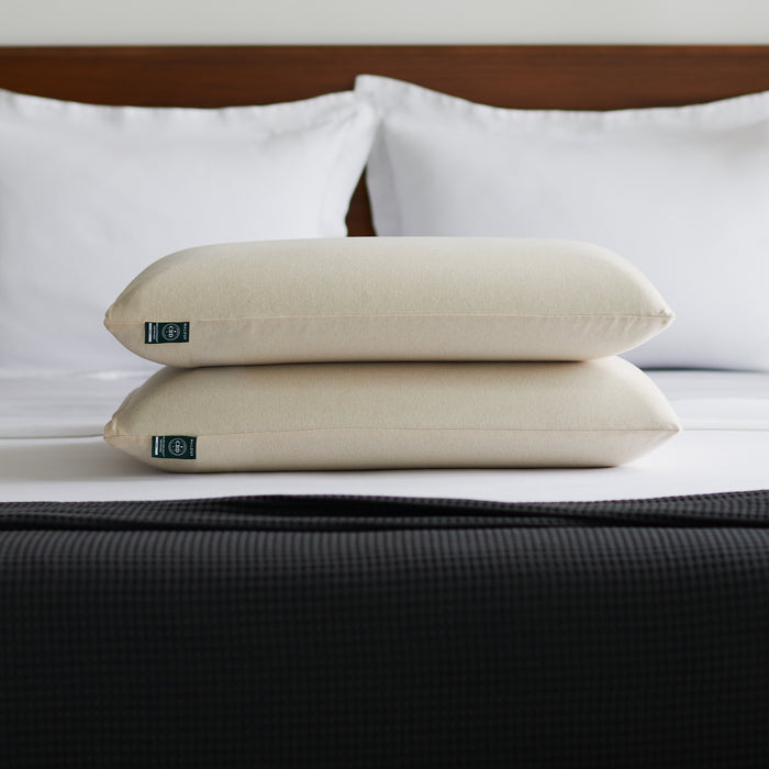 HYGGE CAVE | Pillows Zoned Dough+Hemp Oil, Stress Relief Pillows
