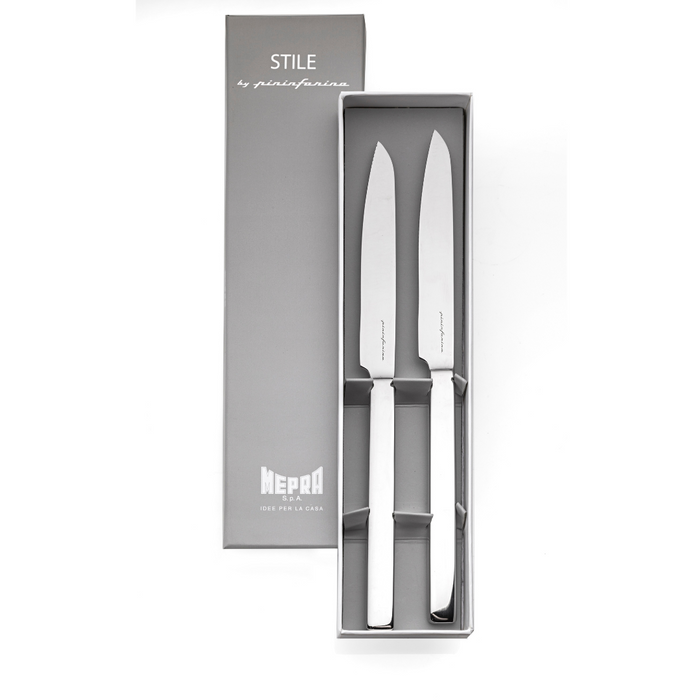 HYGGE CAVE | GIFT BOX 2 PCS STEAK KNIVES