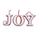 3-piece joy ornament set - hygge cave