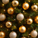 set of shatterproof Christmas tree ornament - hygge cave