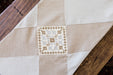 HYGGE CAVE | TATREEZ TABLE RUNNER - GOLD