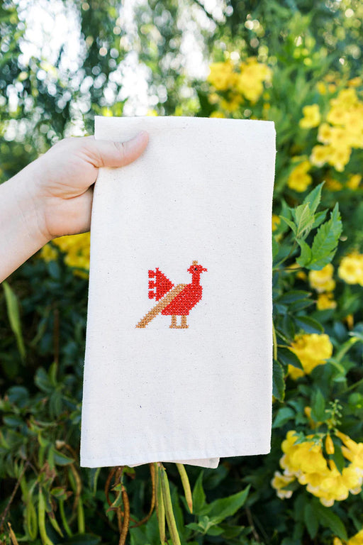 HYGGE CAVE | ROOSTER TEA TOWEL