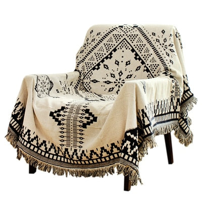 bohemian bed throws moroccan throw red boho throw - hygge cave