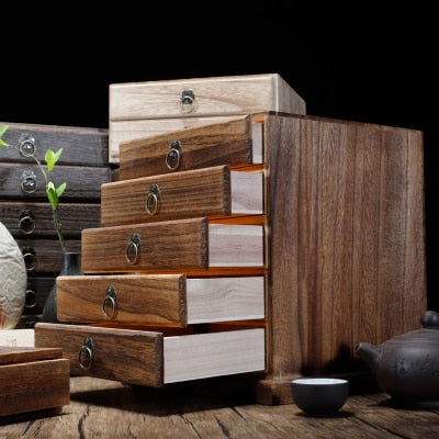 Wooden Storage Boxes - hygge cave