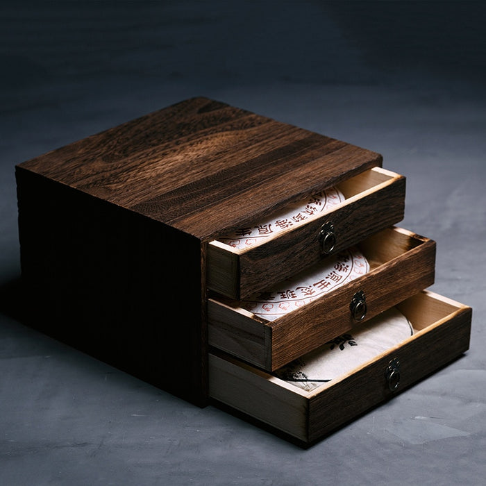 HYGGE CAVE  SOLID WOOD BOXES