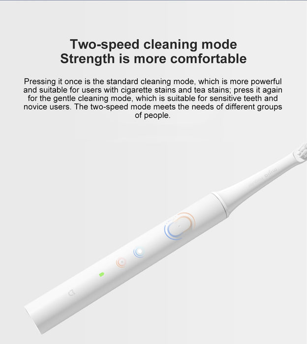 Electric Toothbrush with Water protection - hygge cave