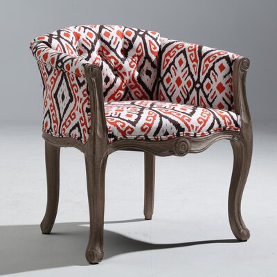 Bring a touch of classic sophistication to your home with this stunning retro solid wood chair.