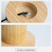 Wood Lamp Stands - hygge cave