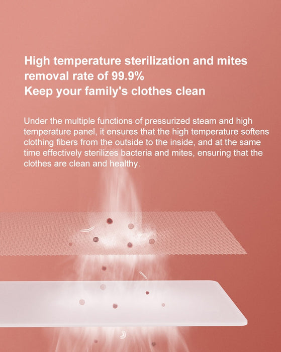high temperature handheld clothes steamers - hygge cave