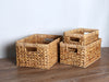 HYGGE CAVE | Stylish Woven Utility Storage Basket, Practical, Storage