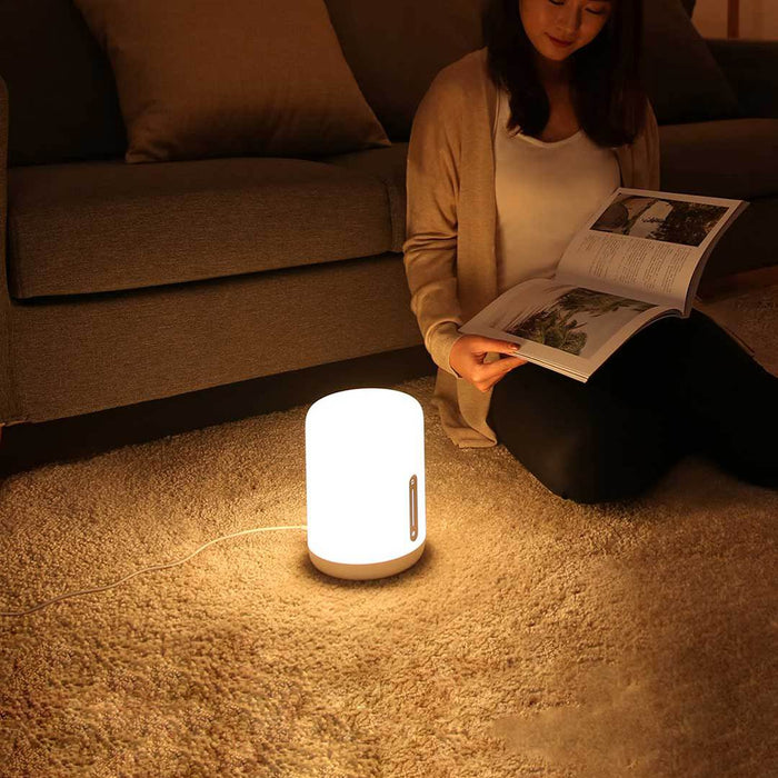 Modern Standing Lamp for Bedroom with Remote & WiFi APP Control - hygge cave