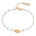Stainless Steel / Hamsa Bracelets / Jewelry / 18K Gold Plated / Women's / Sparkly Bracelets / Customized