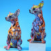 HYGGE CAVE | COLORFUL CHIHUAHUA DOG STATUE