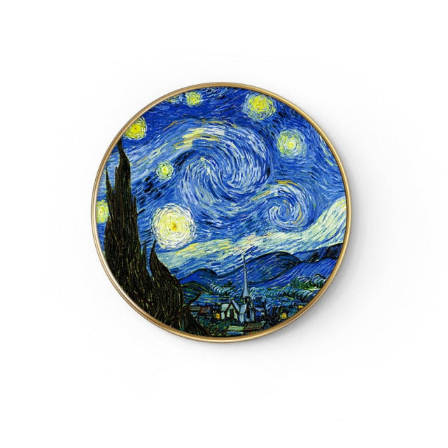 BUT A GIFT RIGHT NOW Famous VAN GOGH CANVAS - BY HYGGE CAVE