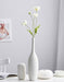 HYGGE CAVE | Flowers Vase Decoration Home Nordic Scandinavian Style Ceramic Vase Decorative Vases Modern Living Room Decoration Modern Home Decor