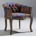 Add a touch of vintage charm to your decor with this elegant and functional retro solid wood chair.