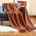 HYGGE CAVE | TEXTILE DECORATIVE KNITTED BLANKET