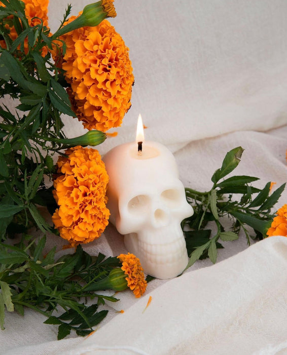 HYGGE CAVE | Skull Candle