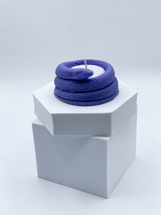 HYGGE CAVE | BUY NOW Snake Candle