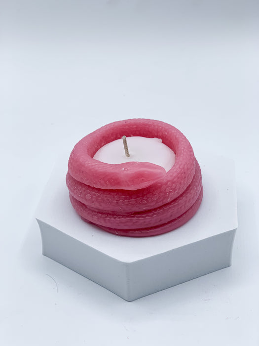 HYGGE CAVE | BUY NOW Snake Candle