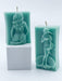 HYGGE CAVE | Venus Pillar Candle Set (SET OF 2)