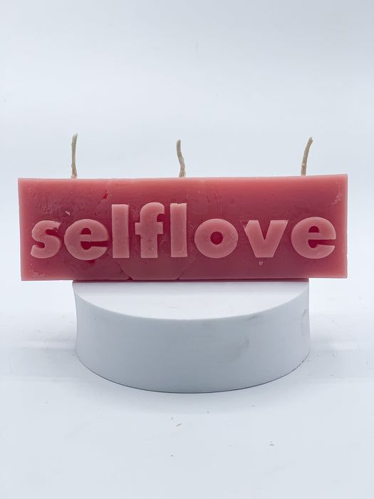 HYGGE CAVE | BUT NOW A SELFLOVE Candle