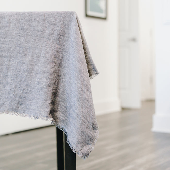 HYGGE CAVE | STONE WASHED LINEN TABLECLOTH