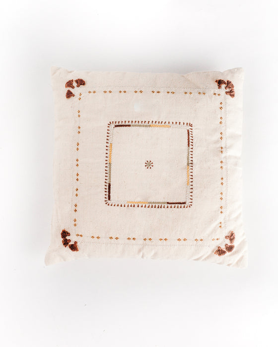 HYGGE CAVE | 16" EMBROIDERED INDIAN PILLOWS