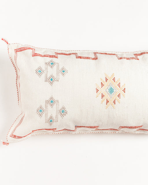 silk pillow for living room - hygge cave