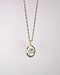 18K Gold Plated / Stainless Steel / Necklace / Vintage Pendant Necklace / Zodiac Pendant / Trendy Style / Excellent Quality