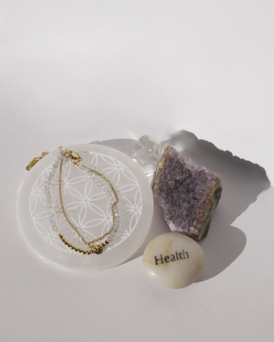 Double Layer Charm Bracelet