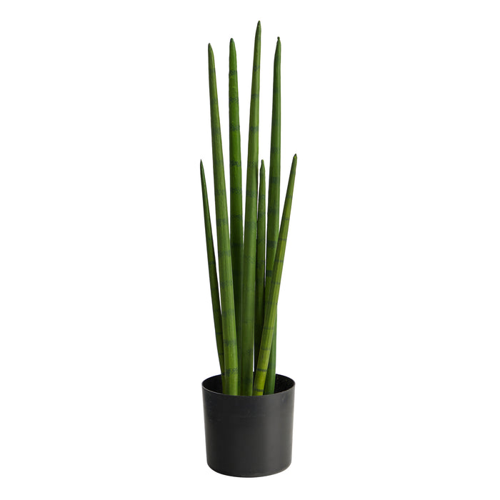 HYGGE CAVE | SANSEVIERIA SNAKE ARTIFICIAL PLANT