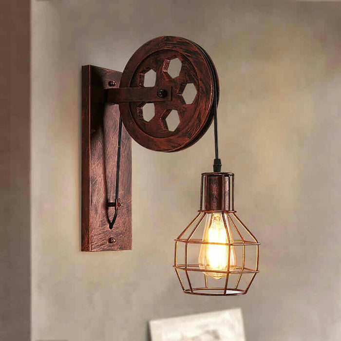 HYGGE CAVE | RETRO VINTAGE WALL LAMP 