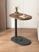 Stylish solid wood small side table from Hygge Cave for a touch of elegance
