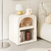 These chic and minimalist nightstands are perfect for keeping your bedtime essentials organized and within easy reach.
