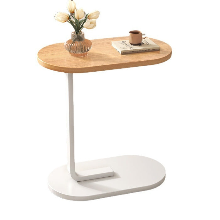 Functional and durable solid wood small side table perfect for any room