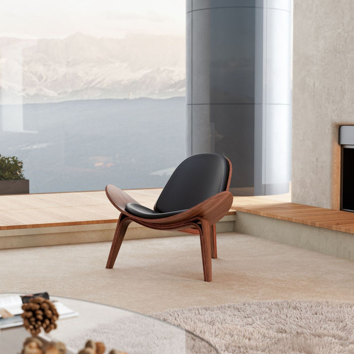 Elevate your home decor with this beautiful and practical Modern Nordic Style Chair, perfect for any modern living space and available in three high-quality wood options.