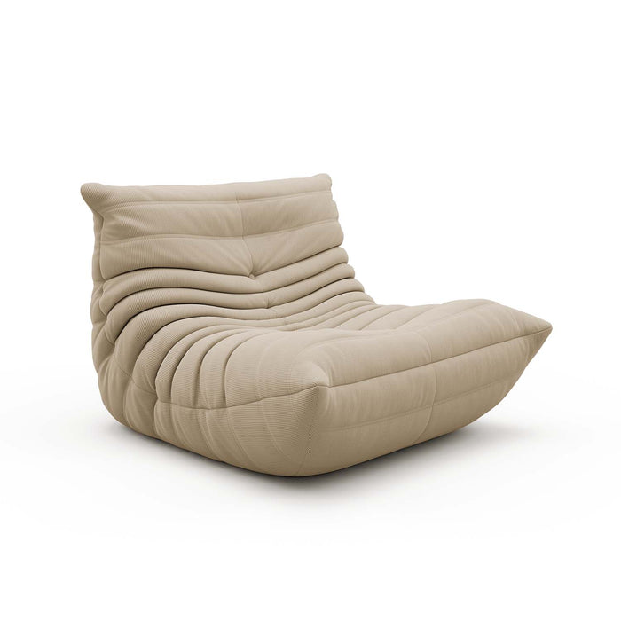 LOUNGE CHAIR WITH OTTOMAN