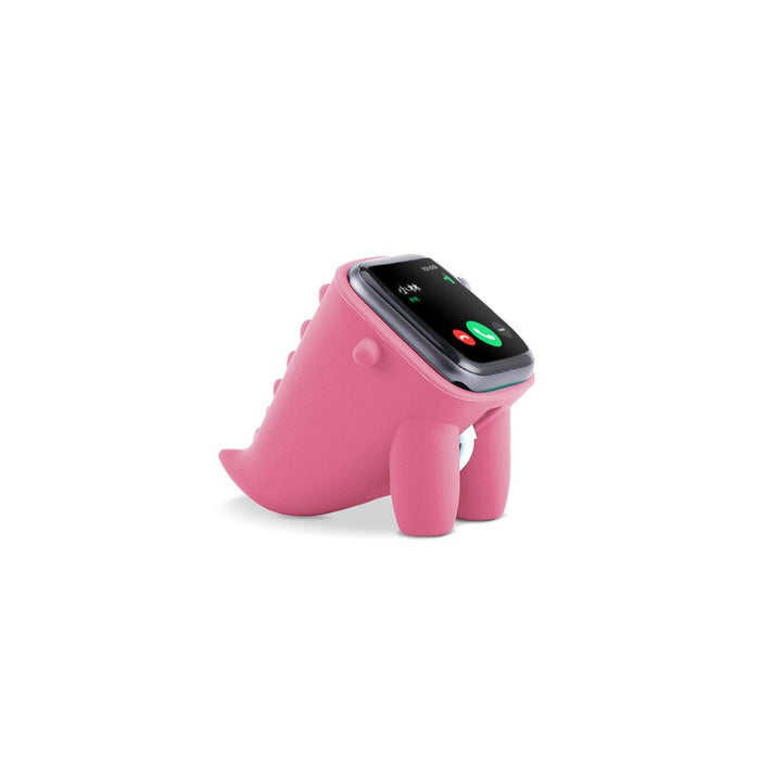 FASHION CARTOON SILICONE STAND FOR APPLE WATCH