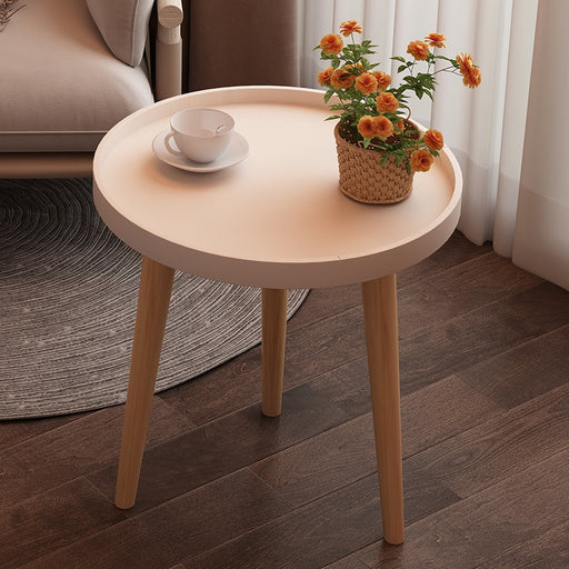 Elevate your home decor with this modern and sleek Nordic Small Round Table, perfect for any room in your home.