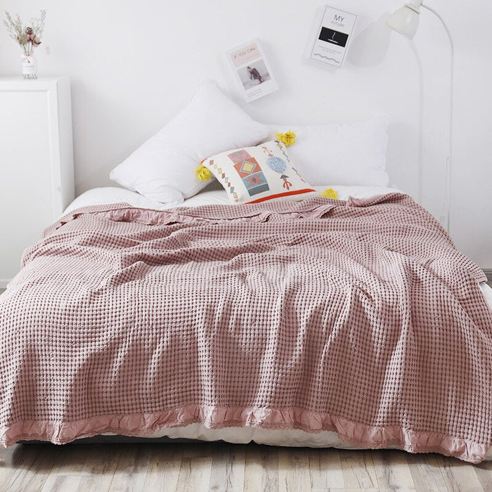 cottong bedding - hygge cave