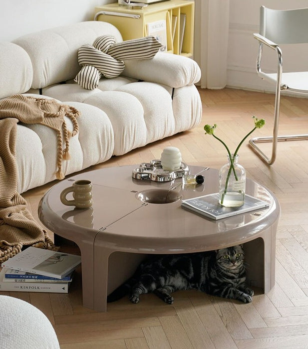 Modern and functional Nordic Combined Plastic Table.