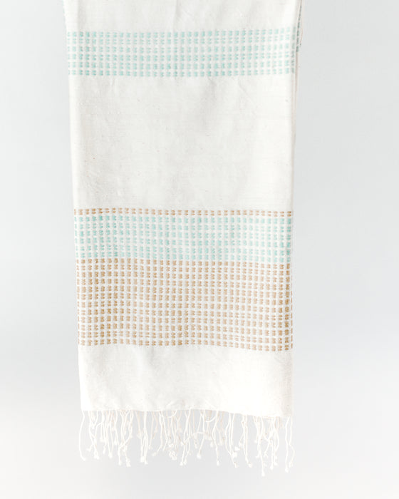 handwoven towel - hygge cave