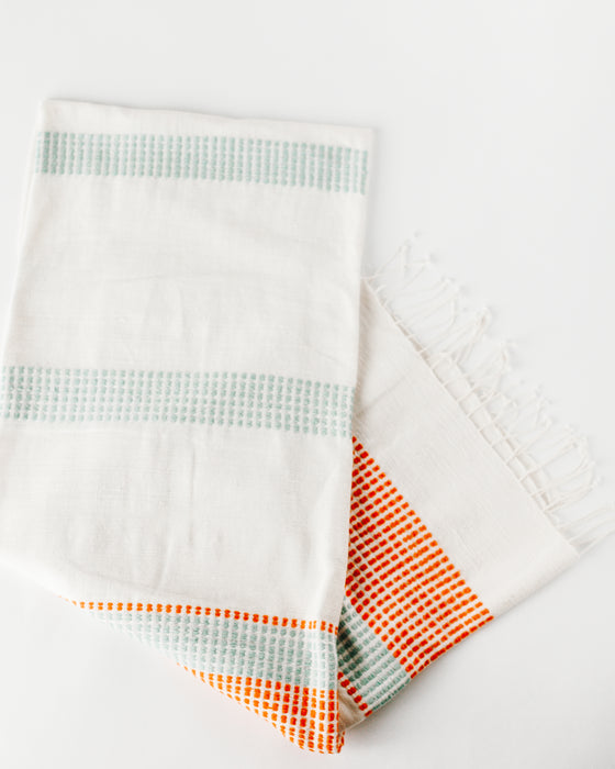 combed cotton towel - hygge cave