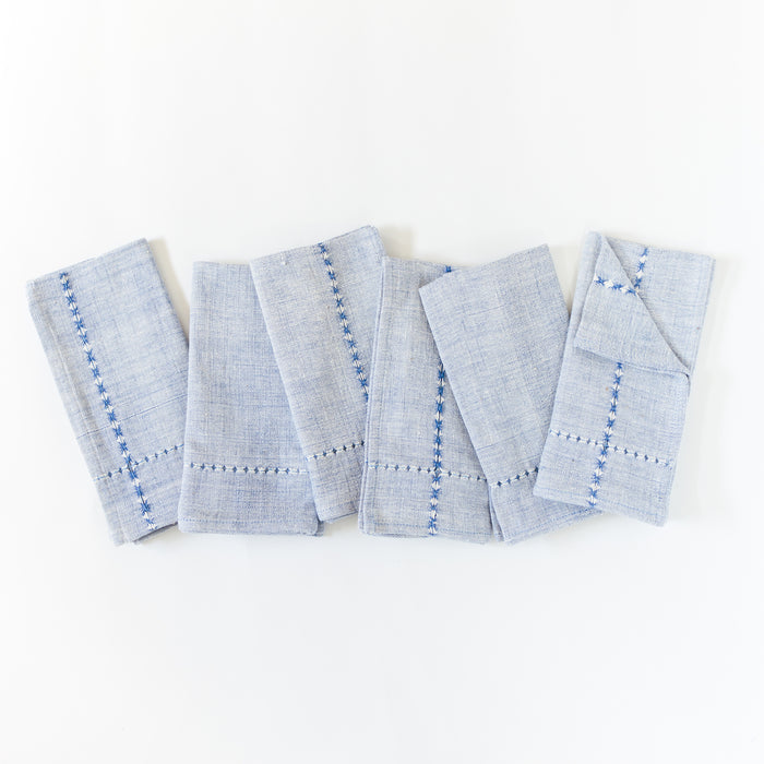 HYGGE CAVE | PULLED COTTON NAPKINS