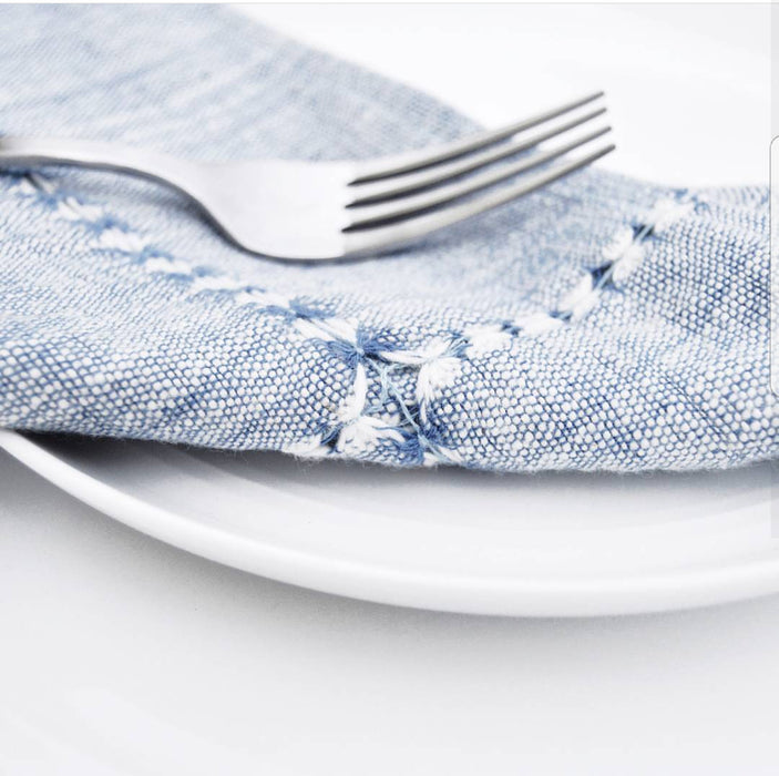 HYGGE CAVE | PULLED COTTON NAPKINS
