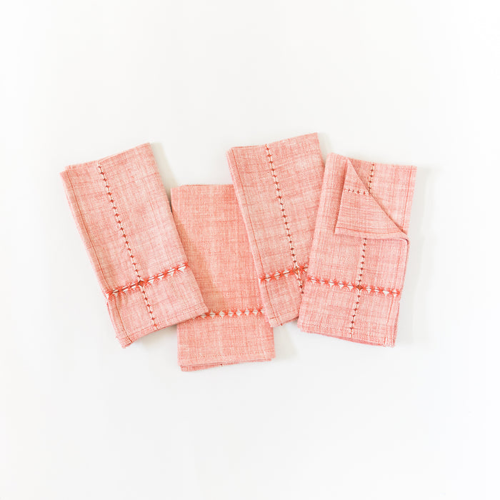 HYGGE CAVE | PULLED COTTON NAPKINS