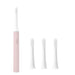 pink toothbrush - hygge cave