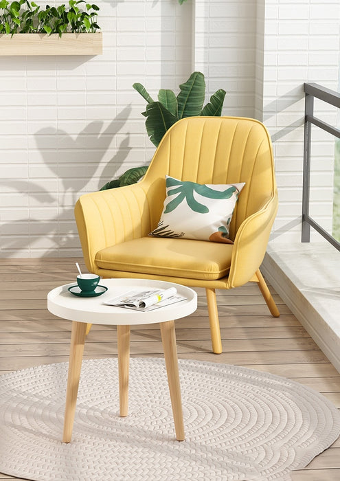 Upgrade your home with this elegant and practical Nordic Small Round Table that's perfect for small spaces and available in four stunning color options.
