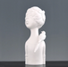 HYGGE CAVE | Modern Nordic Style Art Girls Statues Flowering Statues